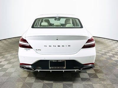 2026 Genesis G70 2.5T Prestige