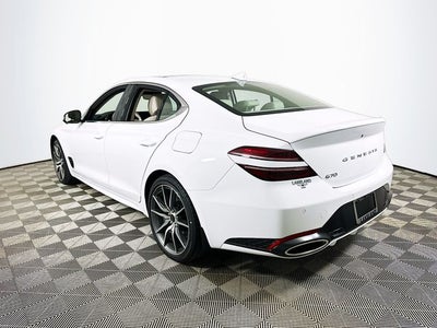2026 Genesis G70 2.5T Prestige