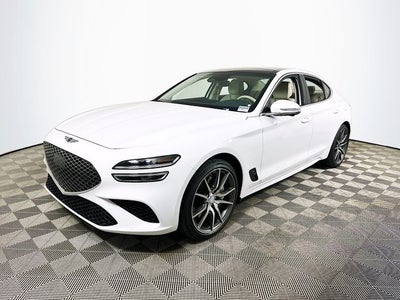2026 Genesis G70 2.5T Prestige