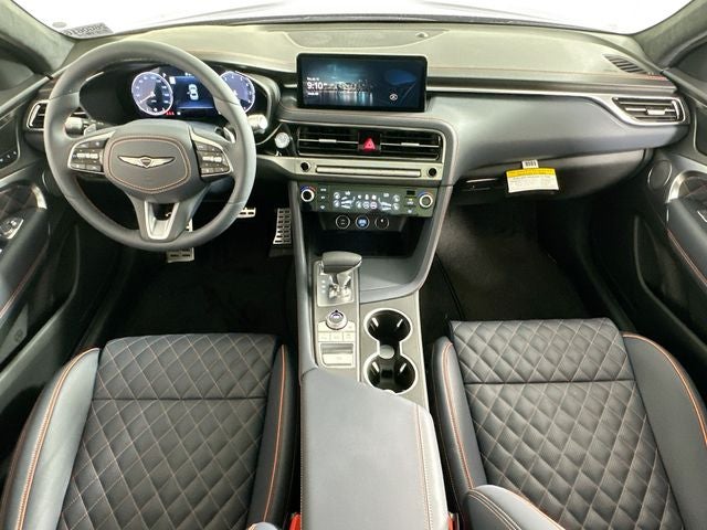 2026 Genesis G70 3.3T Prestige Graphite