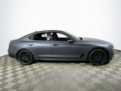 2026 Genesis G70 3.3T Prestige Graphite