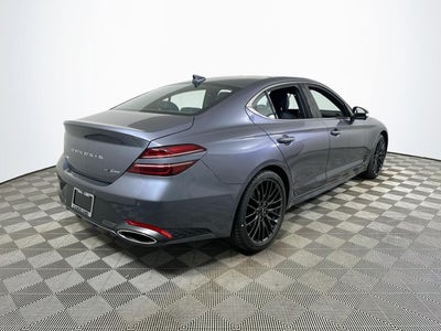 2026 Genesis G70 3.3T Prestige Graphite