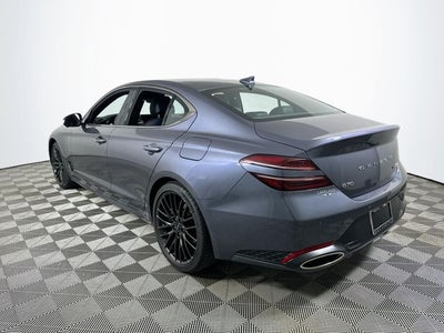 2026 Genesis G70 3.3T Prestige Graphite
