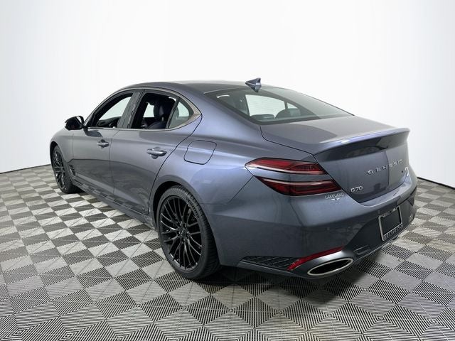 2026 Genesis G70 3.3T Prestige Graphite
