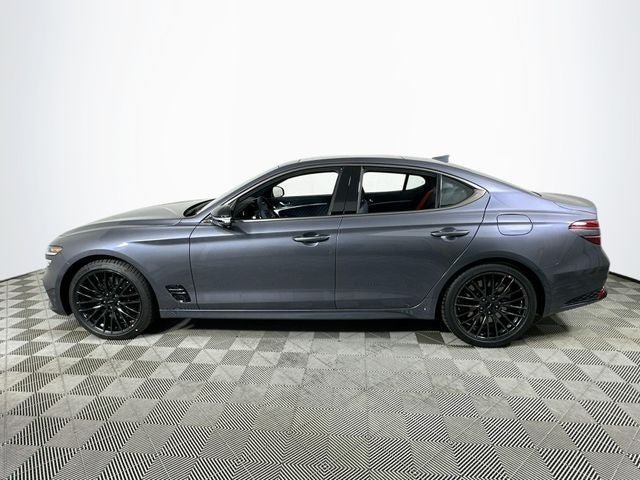 2026 Genesis G70 3.3T Prestige Graphite