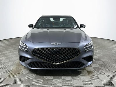 2026 Genesis G70 3.3T Prestige Graphite