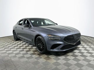 2026 Genesis G70 3.3T Prestige Graphite