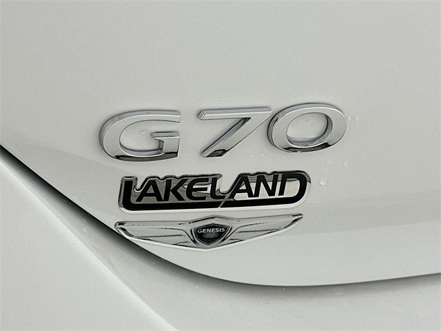 2025 Genesis G70 2.5T