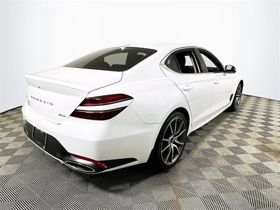 2025 Genesis G70 2.5T