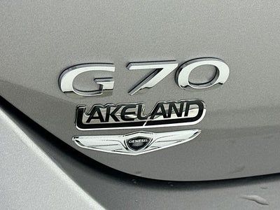 2025 Genesis G70 2.5T