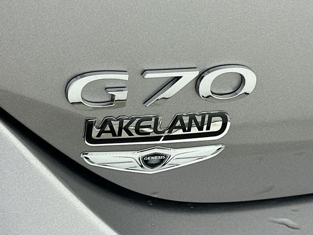 2025 Genesis G70 2.5T
