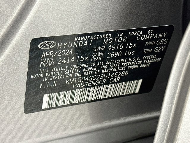 2025 Genesis G70 2.5T