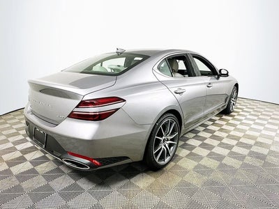 2025 Genesis G70 2.5T