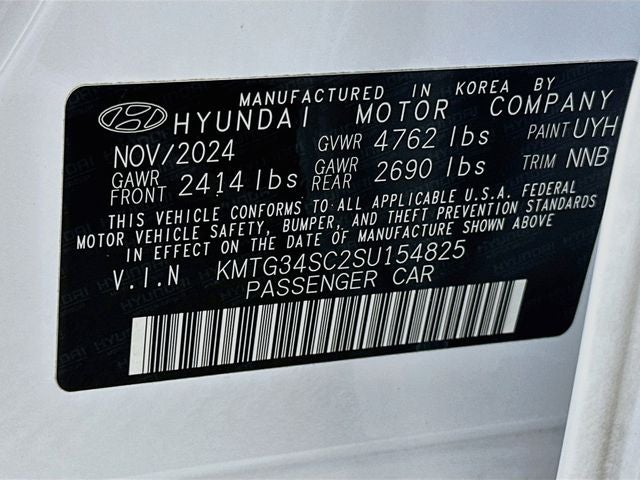 2025 Genesis G70 2.5T