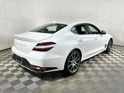 2025 Genesis G70 2.5T