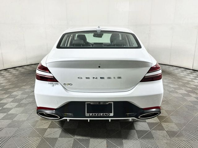 2025 Genesis G70 2.5T