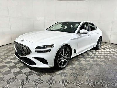 2025 Genesis G70 2.5T