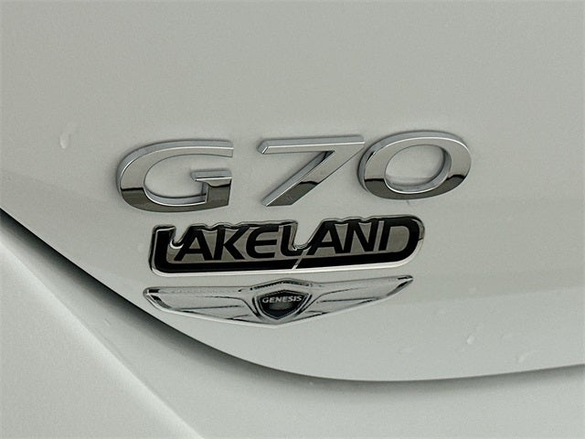 2025 Genesis G70 2.5T