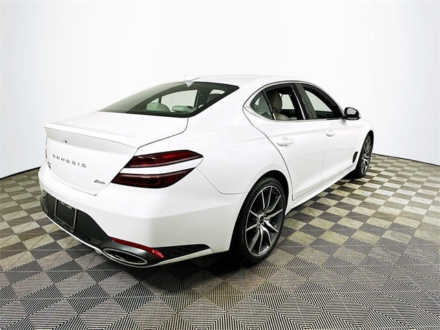 2025 Genesis G70 2.5T