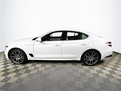 2025 Genesis G70 2.5T