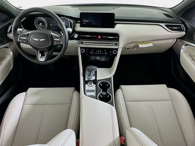 2025 Genesis G70 2.5T