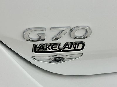 2025 Genesis G70 2.5T