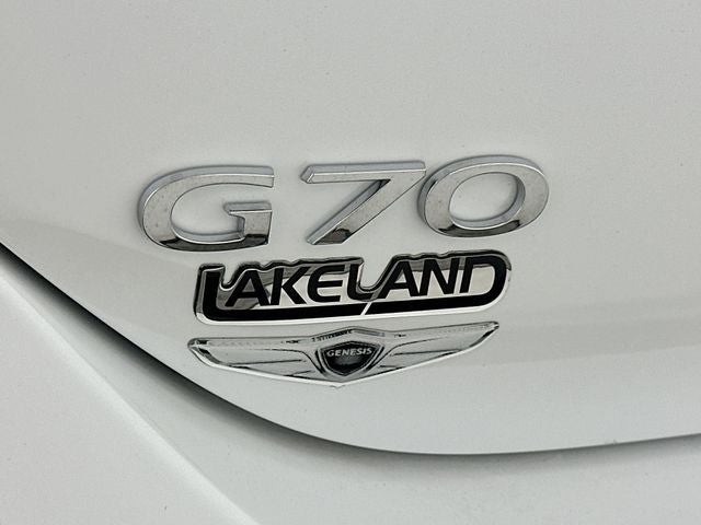 2025 Genesis G70 2.5T