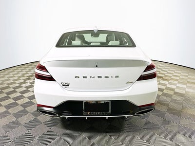 2025 Genesis G70 2.5T