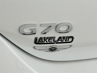 2025 Genesis G70 2.5T