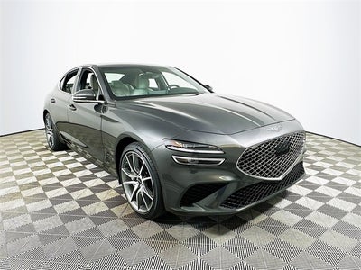 2025 Genesis G70 2.5T