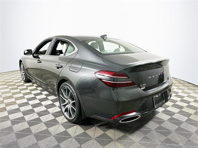 2025 Genesis G70 2.5T