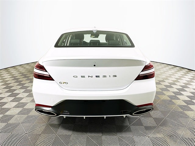 2025 Genesis G70 2.5T