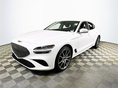 2025 Genesis G70 2.5T