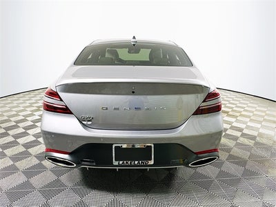 2025 Genesis G70 2.5T