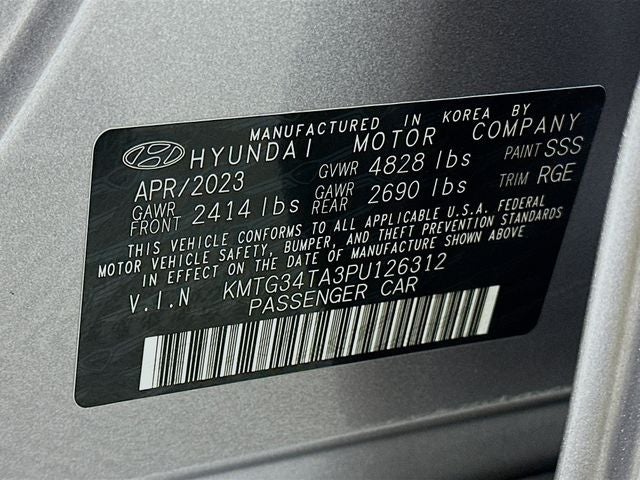 2023 Genesis G70 2.0T Sport Prestige