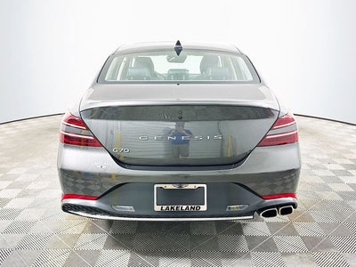 2023 Genesis G70 2.0T