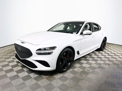 2026 Genesis G70 3.3T Sport Prestige