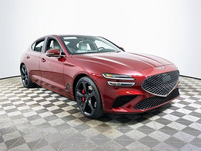 2026 Genesis G70 3.3T Sport Prestige