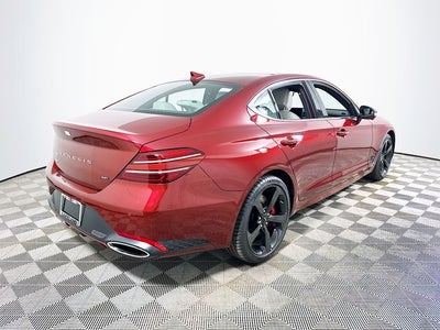 2026 Genesis G70 3.3T Sport Prestige