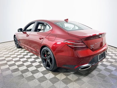 2026 Genesis G70 3.3T Sport Prestige