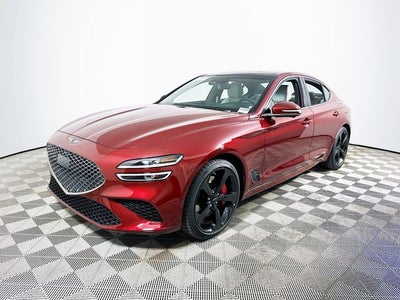 2026 Genesis G70 3.3T Sport Prestige