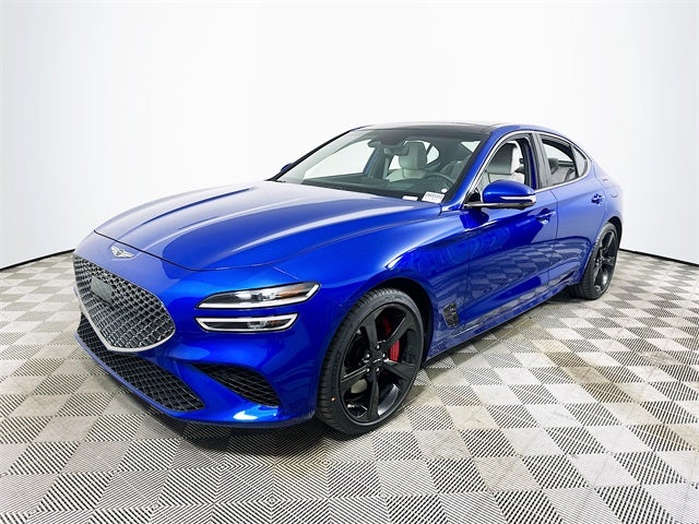 2026 Genesis G70 3.3T SPORT PRESTIGE