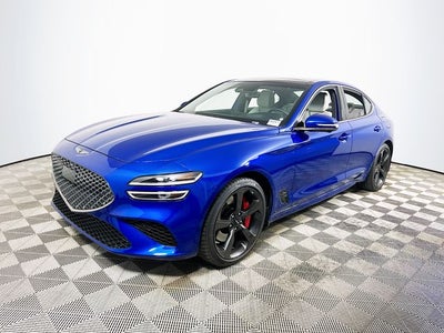 2026 Genesis G70 3.3T Sport Prestige