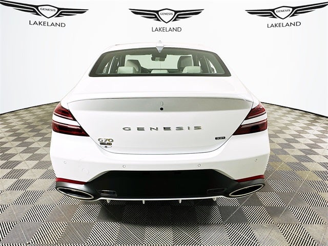 2025 Genesis G70 3.3T Sport Advanced
