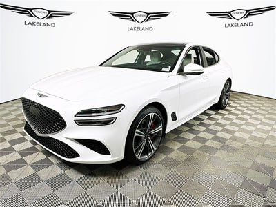 2025 Genesis G70 3.3T Sport Advanced