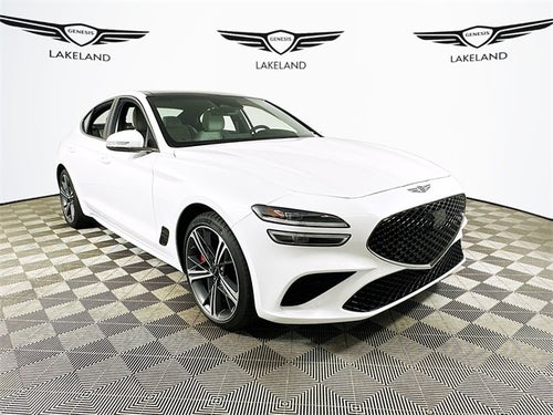 2025 Genesis G70 3.3T Sport Advanced