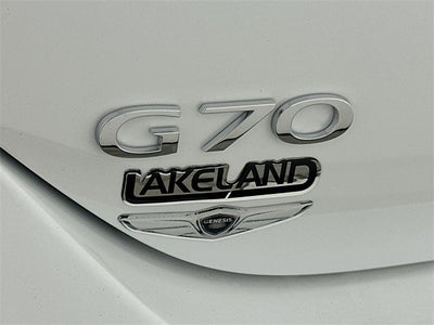2025 Genesis G70 3.3T Sport Advanced