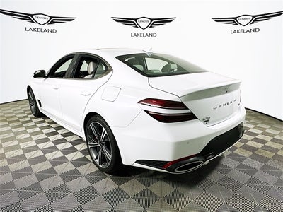 2025 Genesis G70 3.3T Sport Advanced