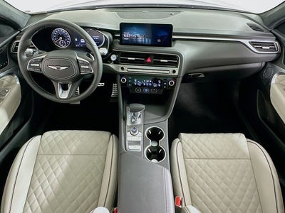 2025 Genesis G70 3.3T Sport Advanced