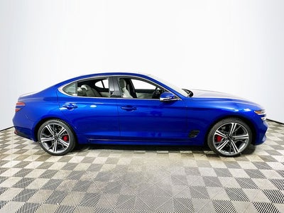2025 Genesis G70 3.3T Sport Advanced